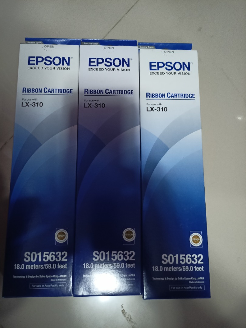 RIBBON CARTRIDGE EPSON LX310, Computers & Tech, Printers, Scanners