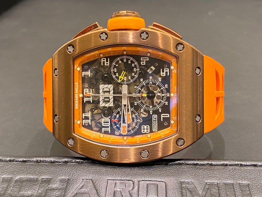 Richard mille 2025 bronze
