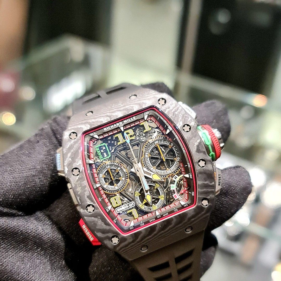 Richard Mille RM6501 CA TPT Automatic SplitSeconds Chronograph in