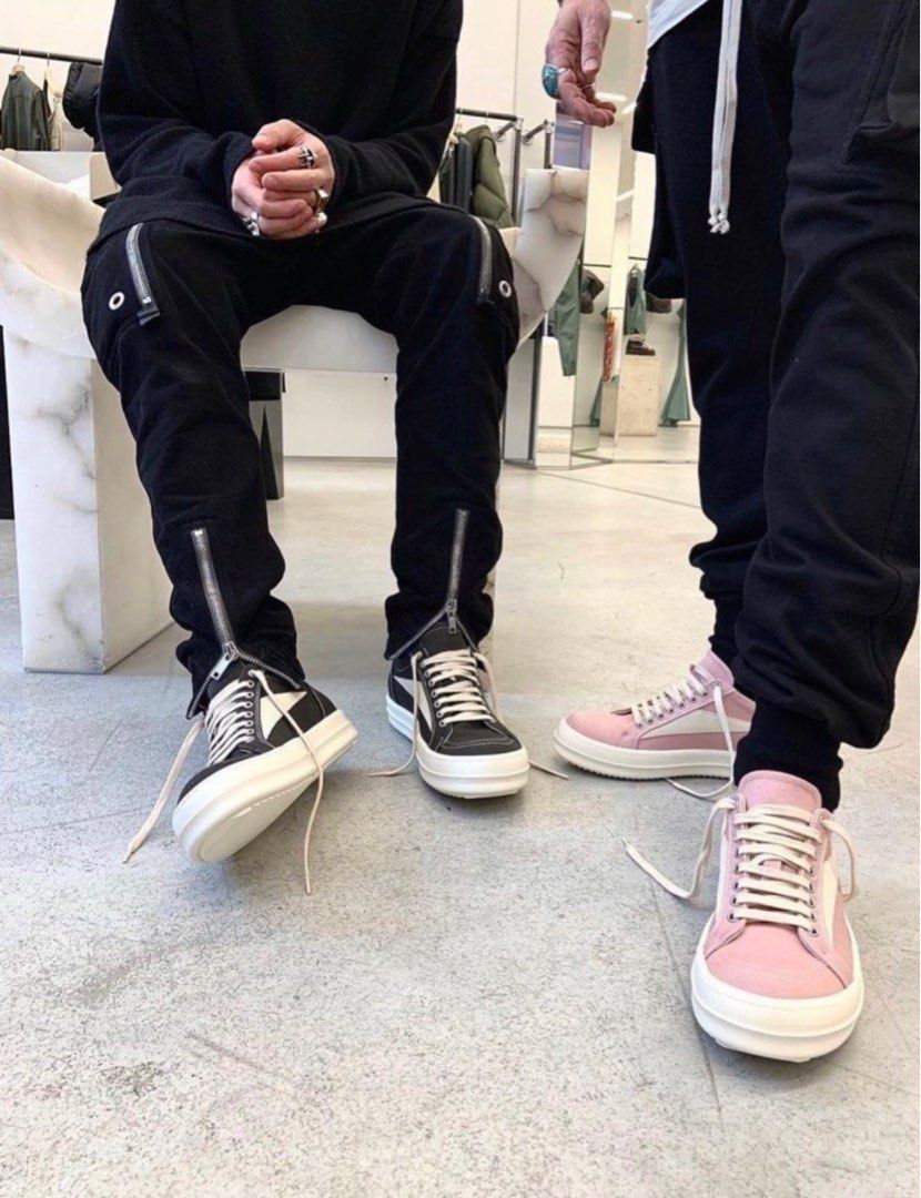 2021最新のスタイル RICK Rick OWENS DRKSHDW Sneaks Low VINTAGE