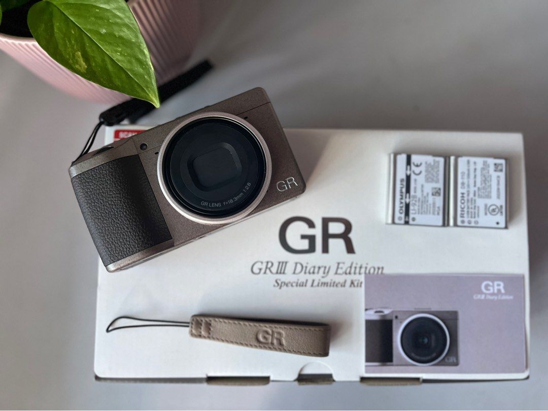 RICOH GRⅢ Diary Edition Special Limited-