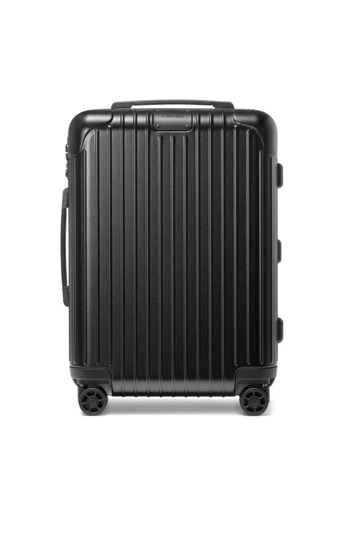 Rimowa Essential Cabin Matte Black (Like New Condition), Hobbies