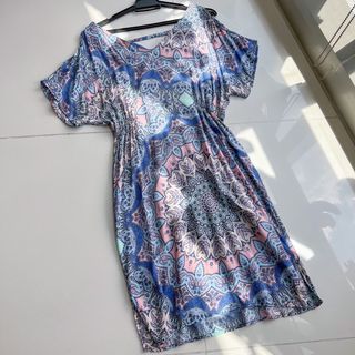 Rockmans (Australian label) viscose cotton blend dress. Brand new. Incredibly soft and light material, cool to the touch - feels like you’re wearing nothing ~ not short, hits knee / bit below 