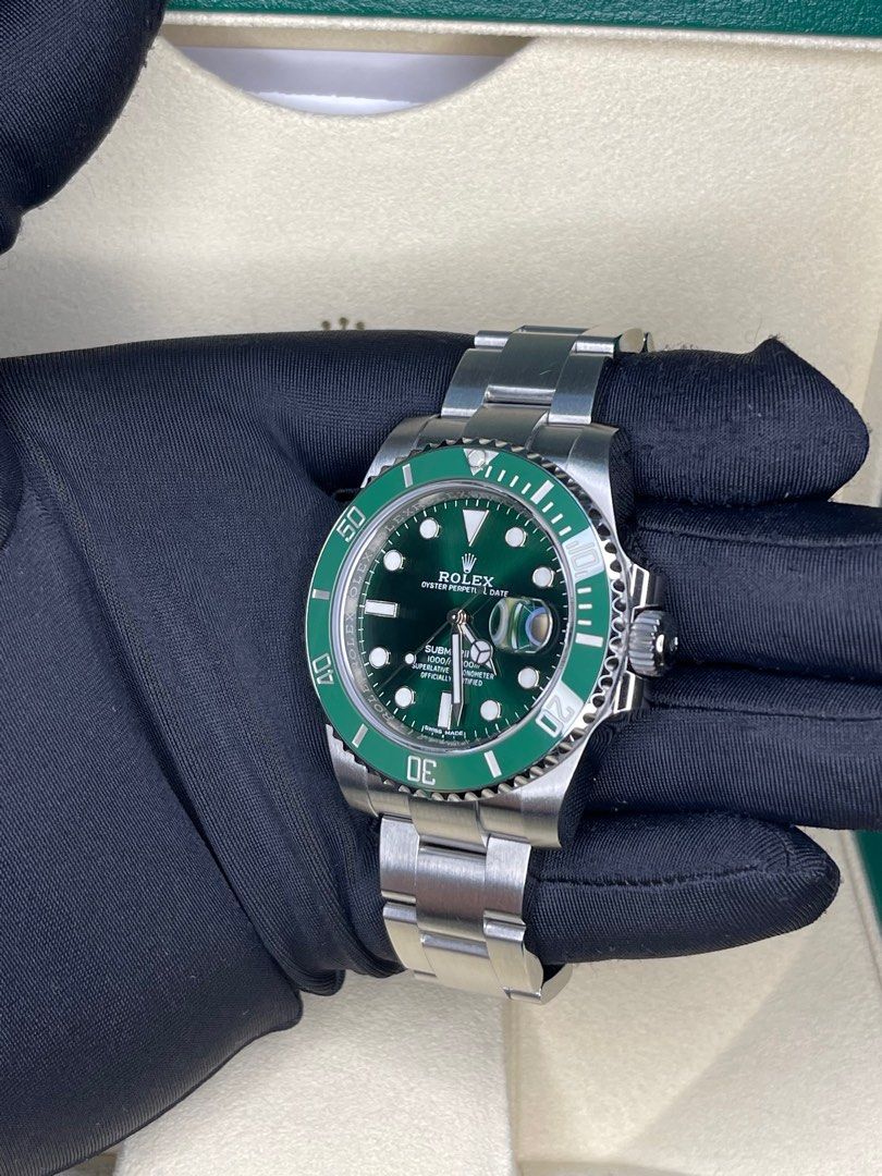 Rolex hulk new arrivals 2019