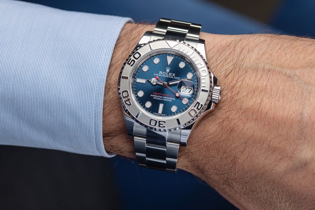 Rolex Yacht Master Blue Dial 116622