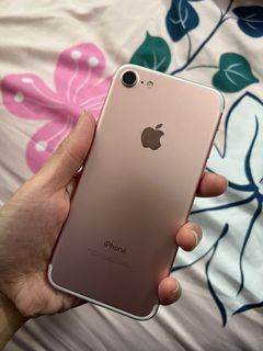 Rose Gold Iphone 7 32gb