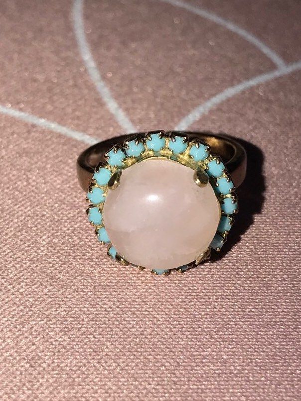Custom discount turquoise ring