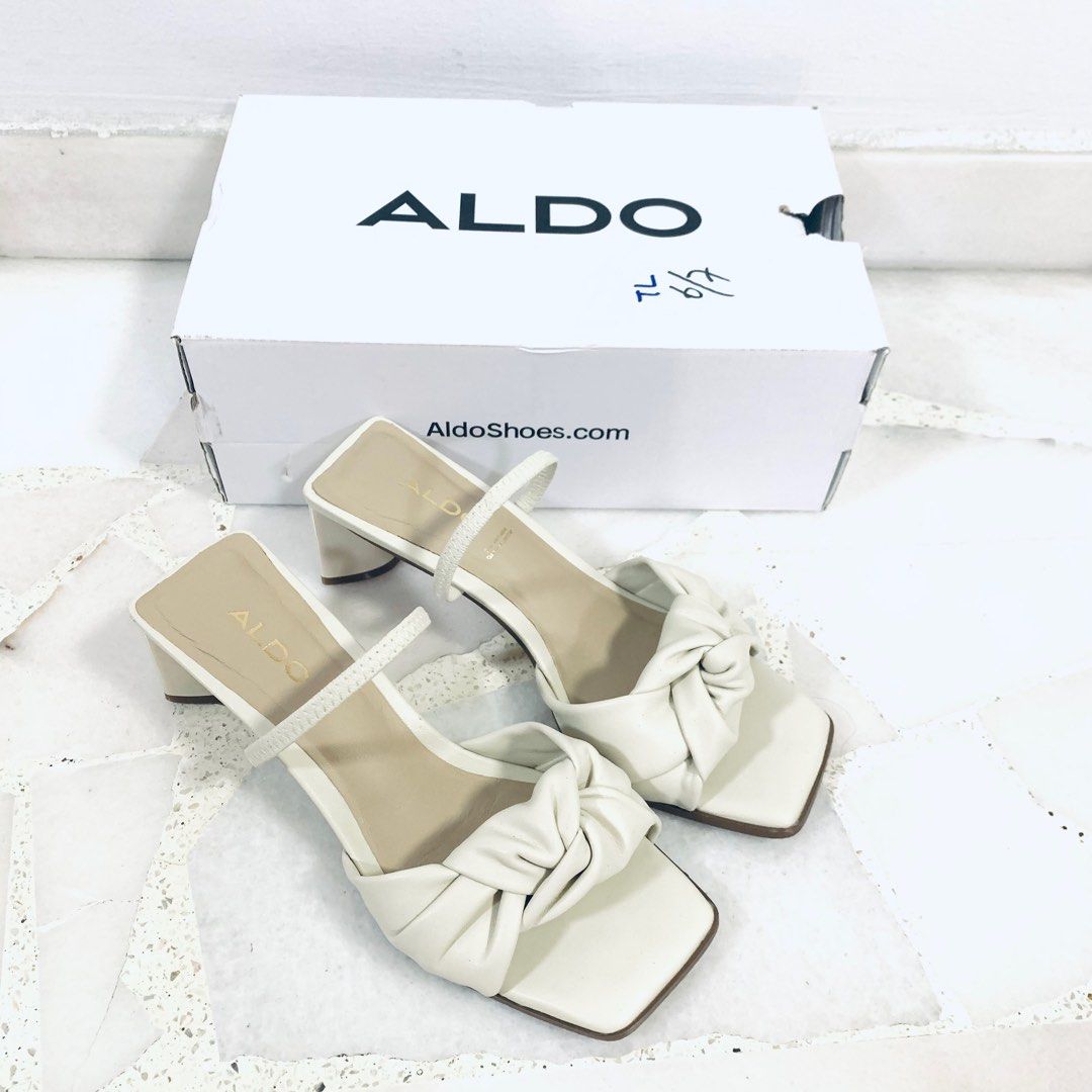 Aldo cream hotsell shoes