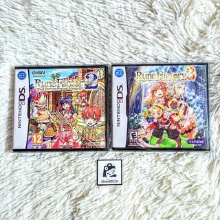 Rune Factory 2 & 3 (US) Bundle RUSH SALE!