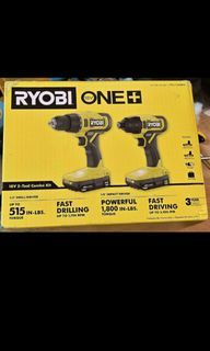 Ryobi 2 peice combo kit