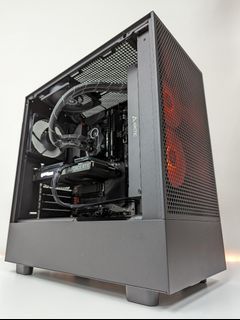 RYZEN 7 5800X + RTX 3070 CUSTOM GAMING PC max out cyberpunk Minecraft fornite overwatch valorant csgo forza racing dota roblox pubg with this custom gaming pc. SG boutique pc. Preferred choice