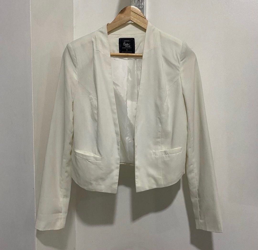 Cotton on white blazer clearance