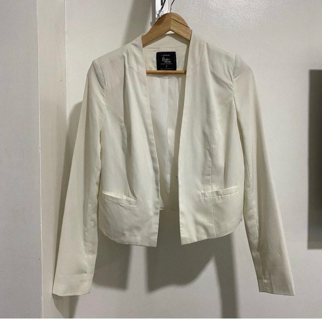 Cotton on white blazer clearance