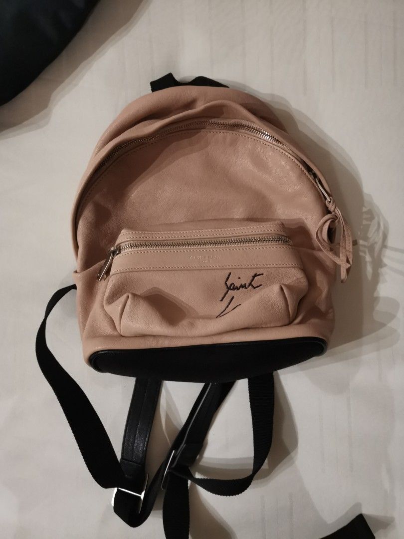 Saint laurent toy city backpack deals
