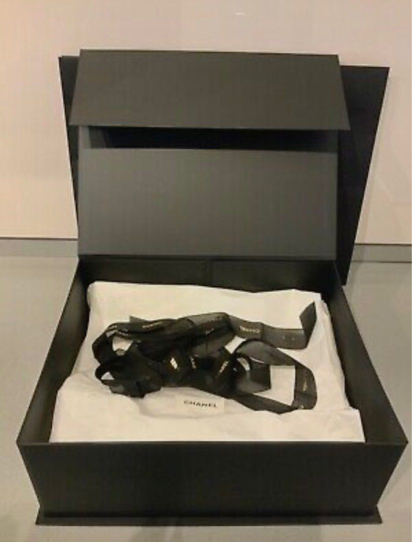 Chanel bag box for sale sales