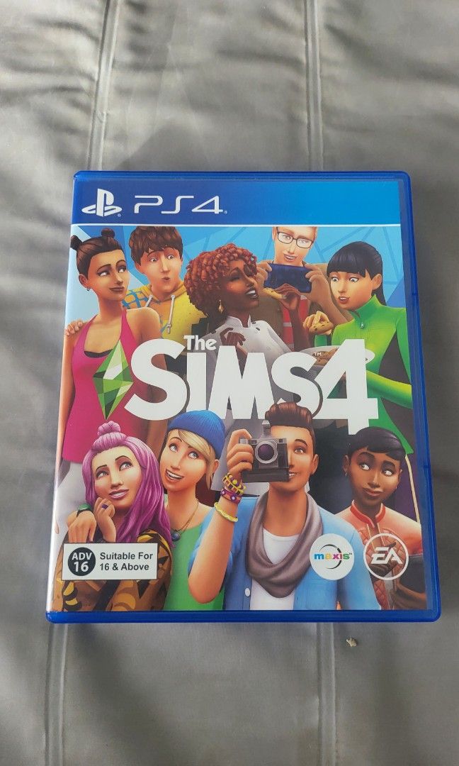 The sims 4 top ps4 sale