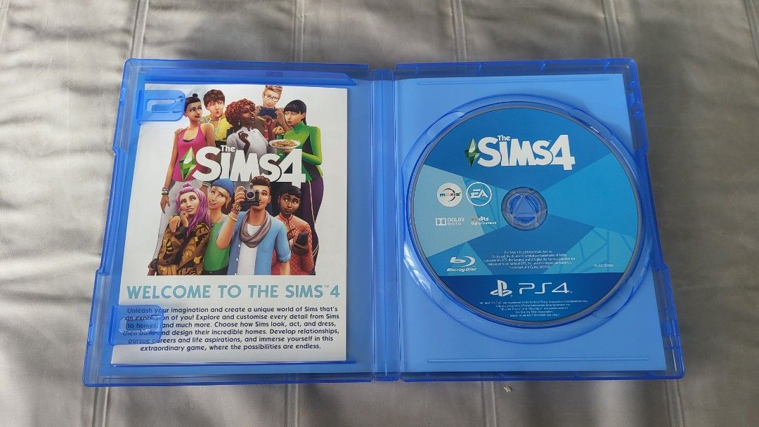 SALE The Sims 4 PS4 PS5 GAME