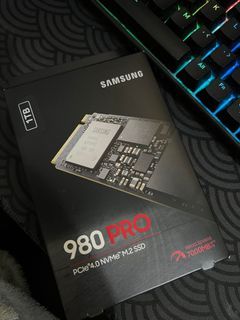 Samsung 980 PRO 1TB NVMe (MZ-V8P1T0B/AM) SEALED. NEVER BEEN OPENED