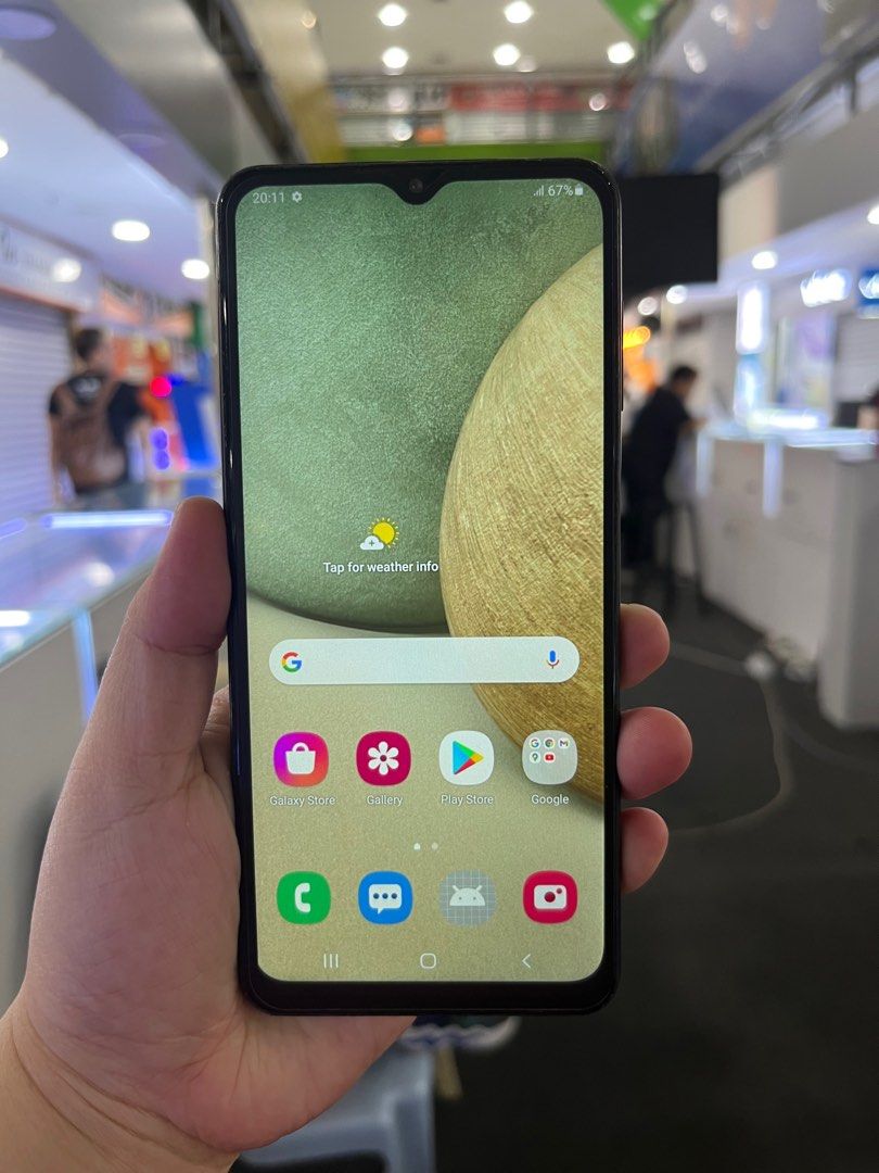Samsung Galaxy A12, Mobile Phones & Gadgets, Mobile Phones, Android ...