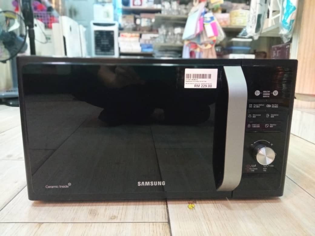 Samsung Microwave MS23F301TAK/EU, TV & Home Appliances, Kitchen ...