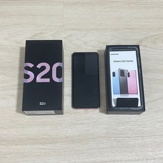 Samsung S20 Cloud Pink 128GB