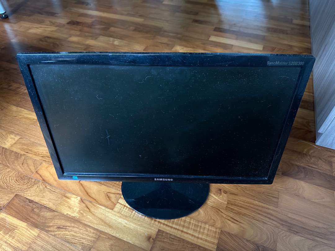 Monitor SAMSUNG S20B300B, Computers & Tech, Parts & Accessories ...