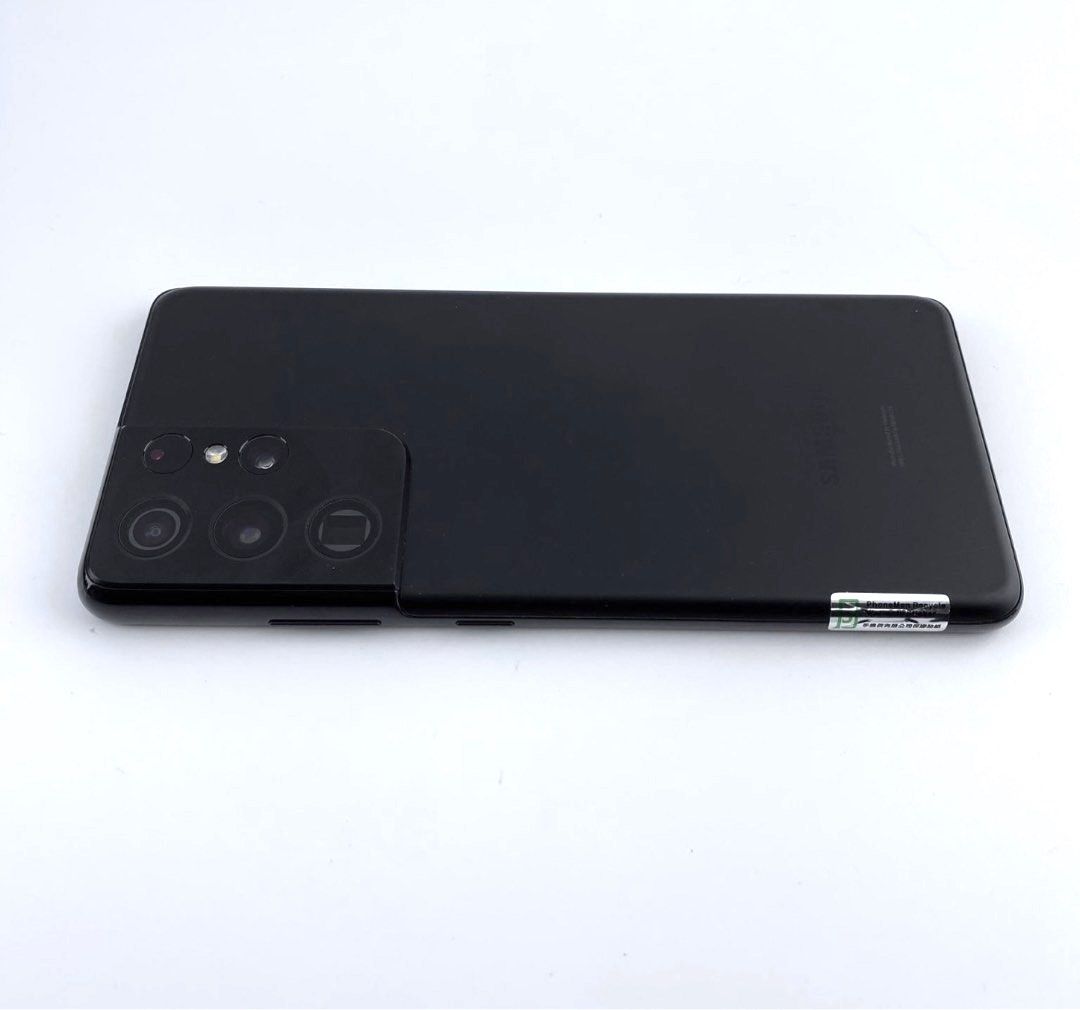 Samsung Galaxy S21 Ultra 5G 16+512GB Black SM-G9980 HK Version (05 