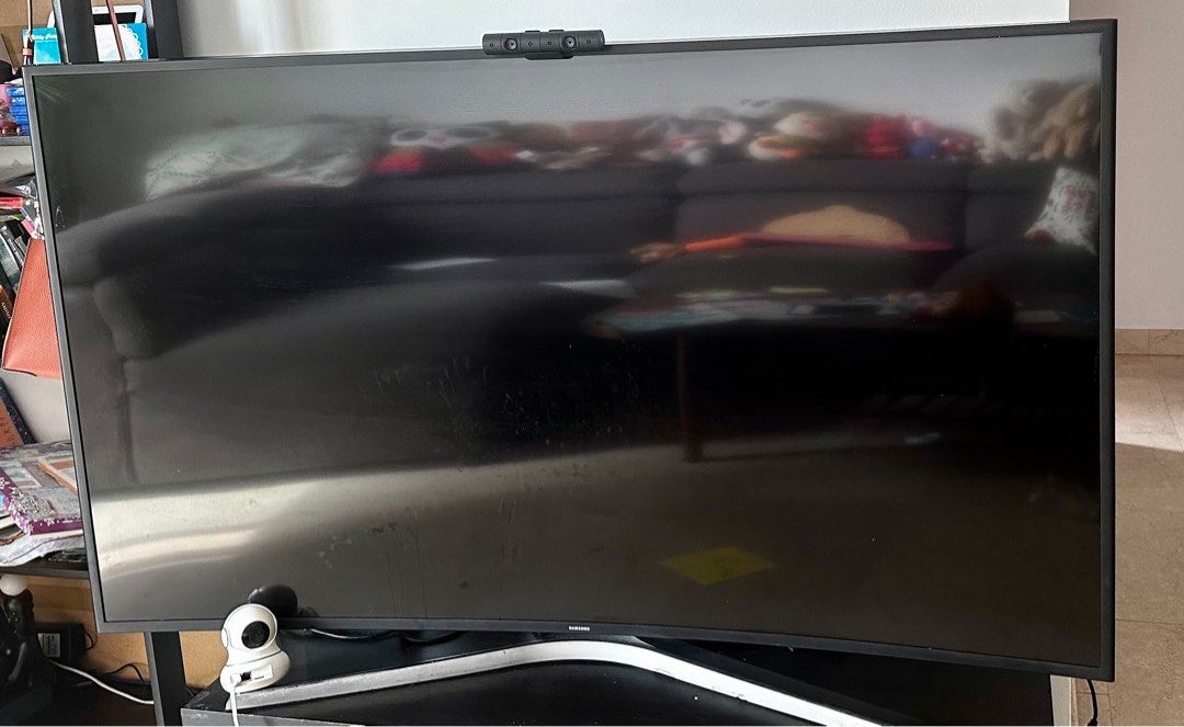 Samsung Smart TV 65 inch curved, TV & Home Appliances, TV