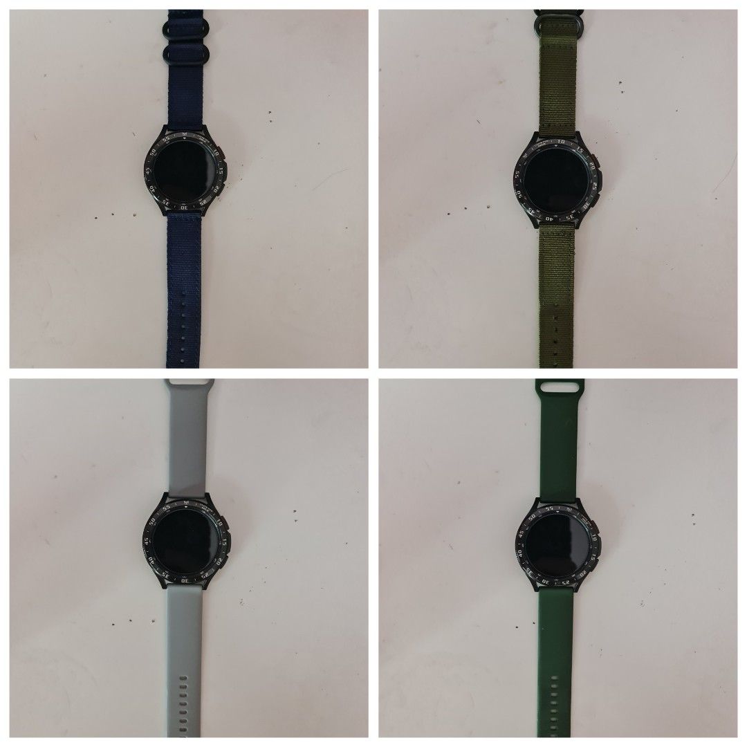 Samsung Watch 4 Straps, Mobile Phones & Gadgets, Wearables & Smart