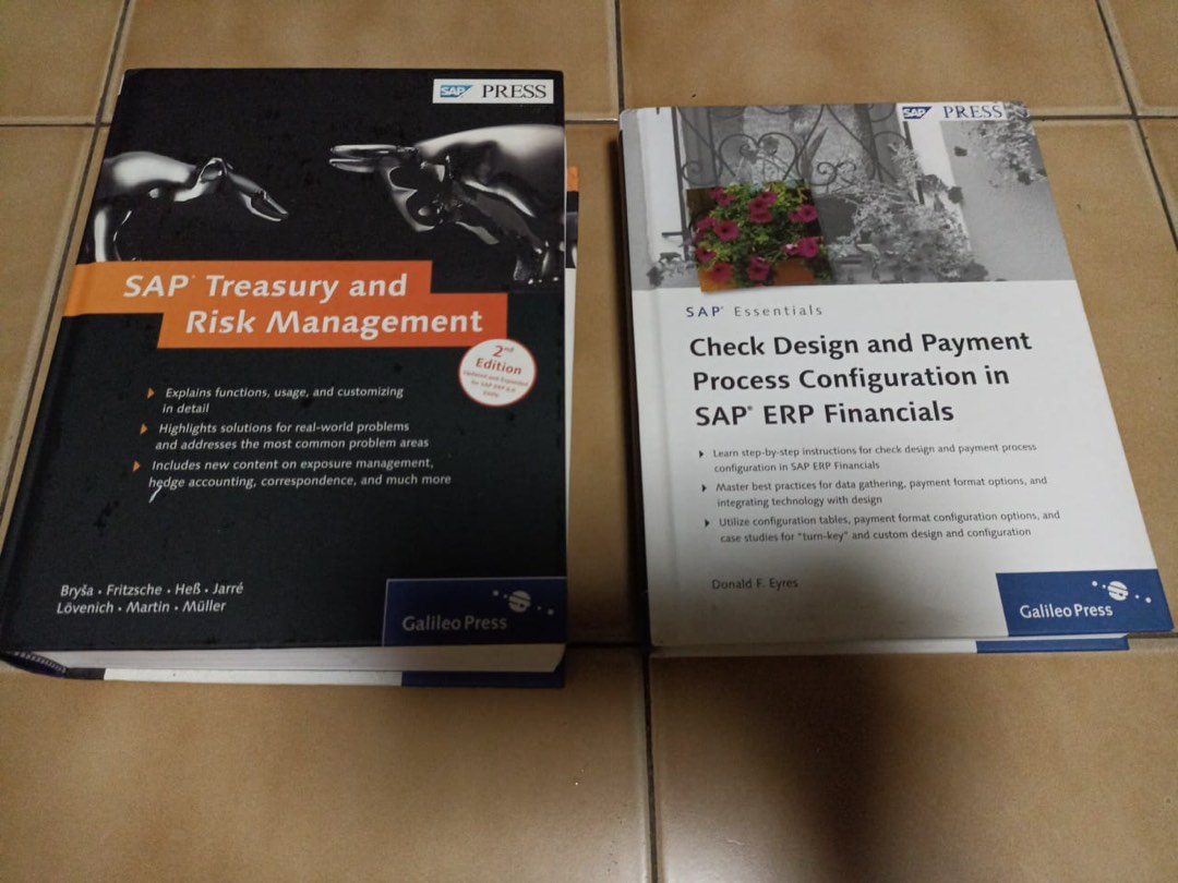 SAP Treasury and risk management