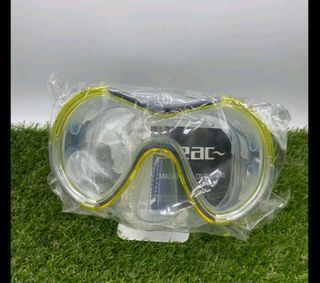 SEAC S/KL Charm Diving Mask, Yellow