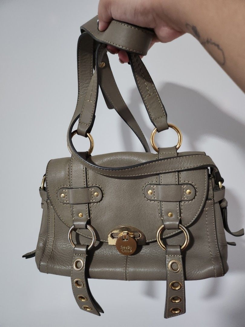 See by chloe outlet allen satchel