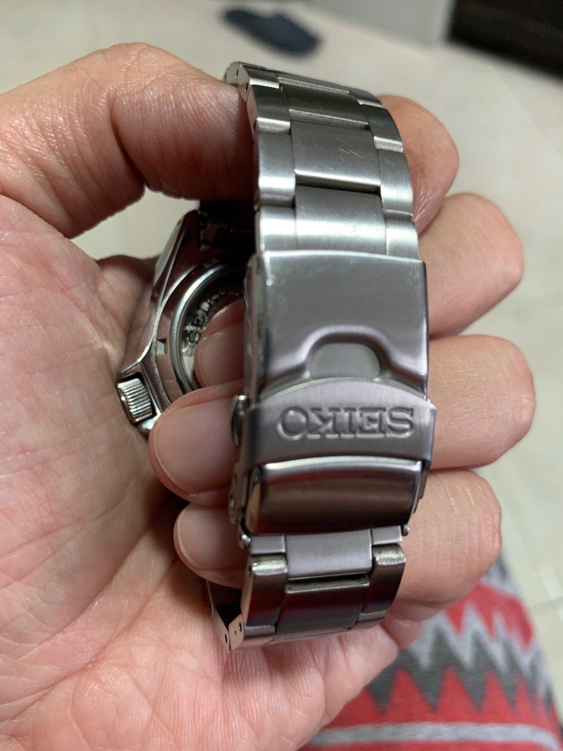 Seiko 5 Sports Anthracite 40 SBSA041 Luxury Watches on Carousell