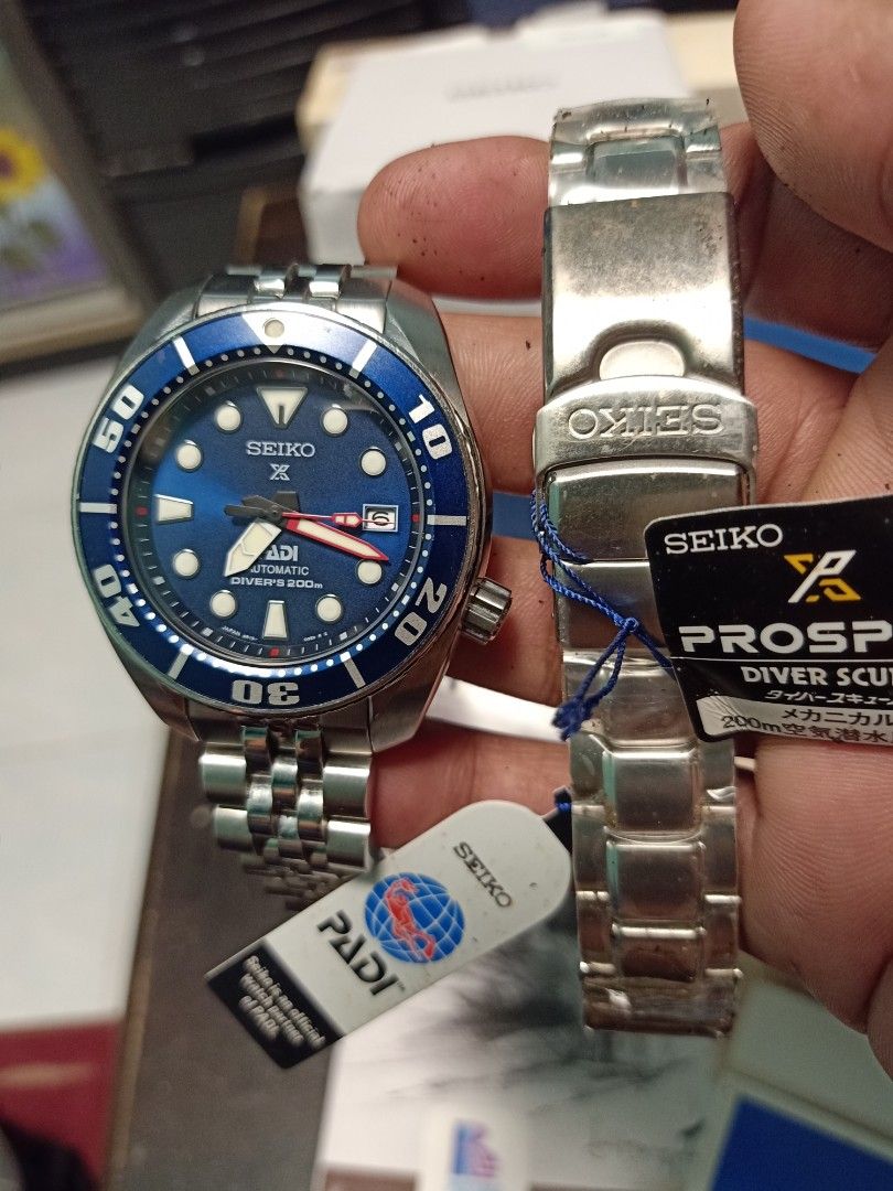 Seiko Sea Prospex Automatik Herren Uhr 44mm 6r15-04j0 Rar... for C$897 for  sale from a Trusted Seller on Chrono24