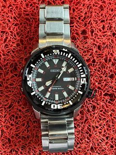 Seiko 5 Mens Watch Automatic Orange/black Spr741J1 Super Rare, Men's  Fashion, Watches & Accessories, Watches on Carousell