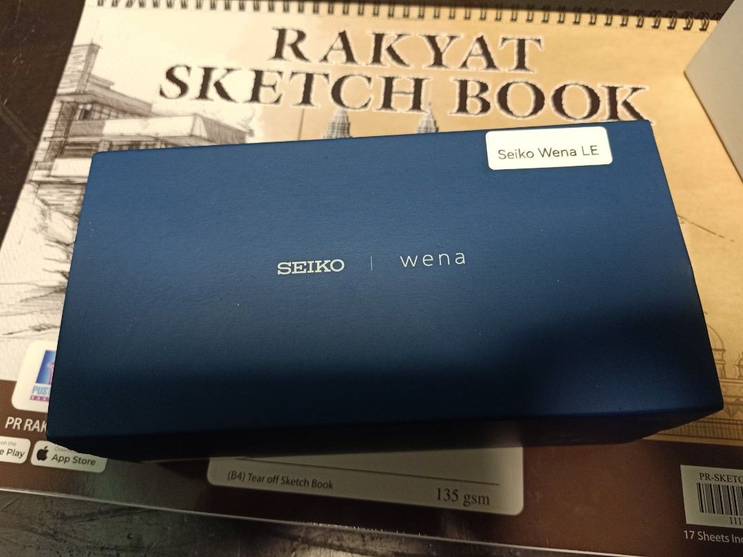Seiko wena Luxury Watches on Carousell