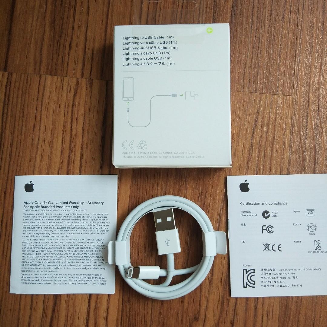 Selling whole batch of Original Lightning cables., Mobile Phones