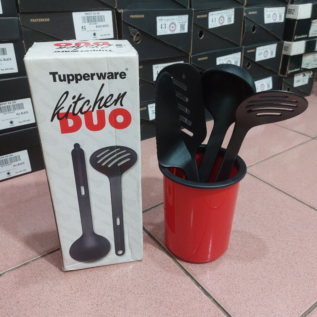 tupperware spatula set