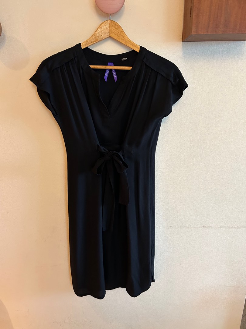 Seraphine Maternity Dress in Black, Women's Fashion, Maternity wear on