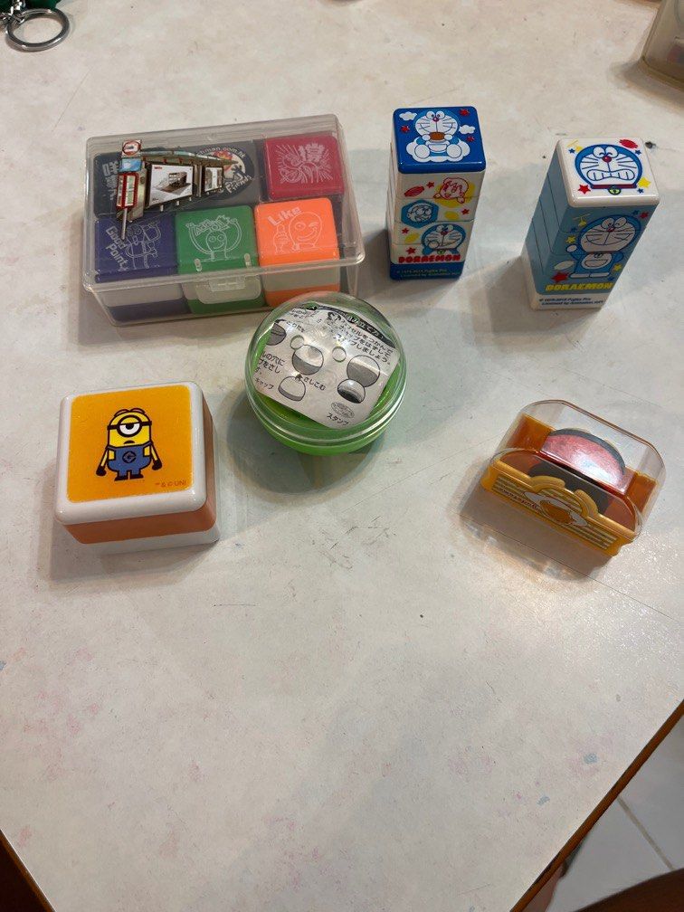 一set六種印仔 （分類：郵票及印刷品）位於 Hong Kong。 由 William2009 提交（商品編號 1222932921，圖片 7）。簡介： 細個買冇玩過，所以放。