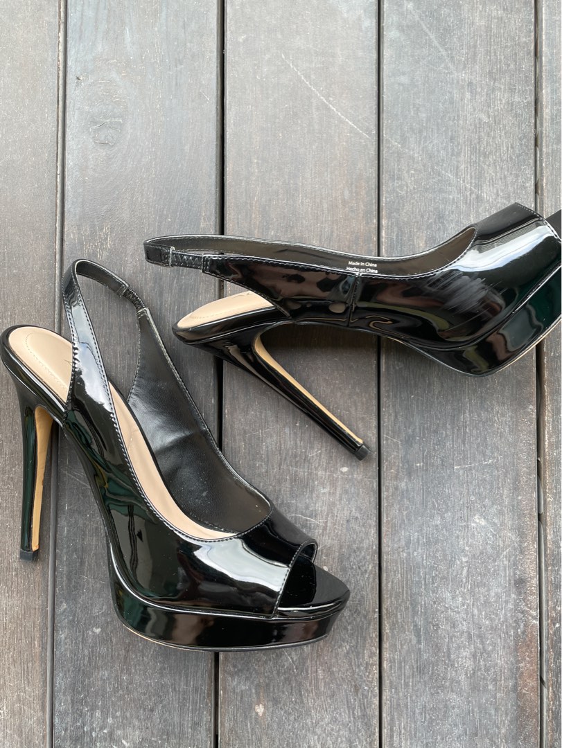 Aldo peep toe 2025 pumps