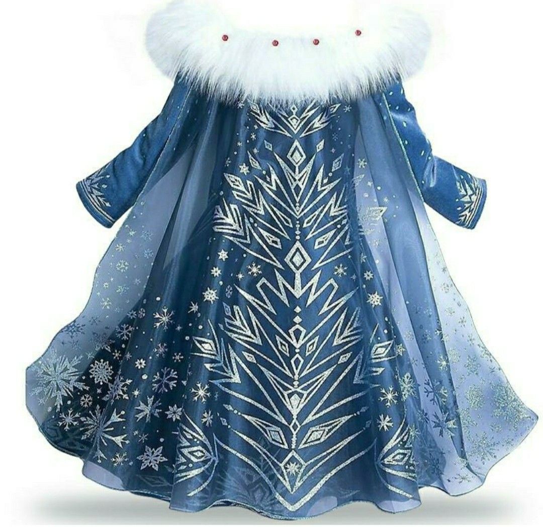 AU STOCK GIRLS 3-10Y FROZEN ELSA ANNA SWIMWEAR ONE PCS SWIMSUIT BATHERS GS001 - Foto 2