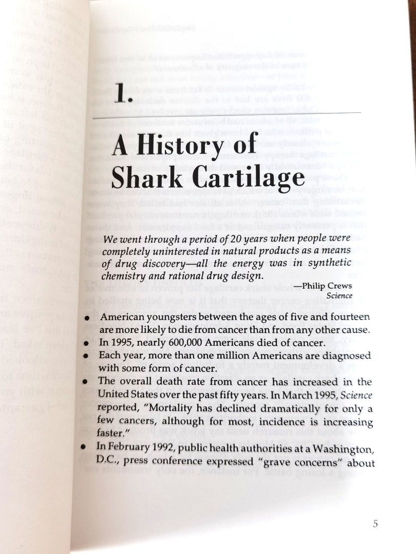 Sharks Still Don't Get Cancer The Continuing Story Of Shark Cartilage