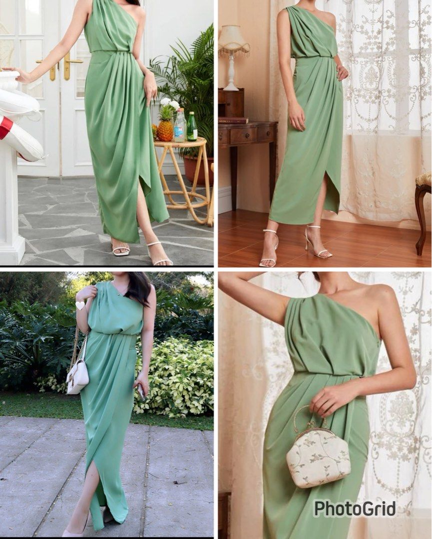 slim fit dress slacks Outlander Shein Dress Teal – Girlie At Heart main image 0