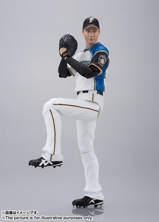 【新品未開封】S.H.フィギュアーツ北海道日本ハムファイターズ 大谷翔平 北海道日本ハムファイターズ「大谷翔平選手」がリアルな可動フィギュア