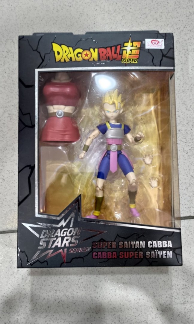 Super Saiyan Cabba (Dragon Stars, DragonBall Z)