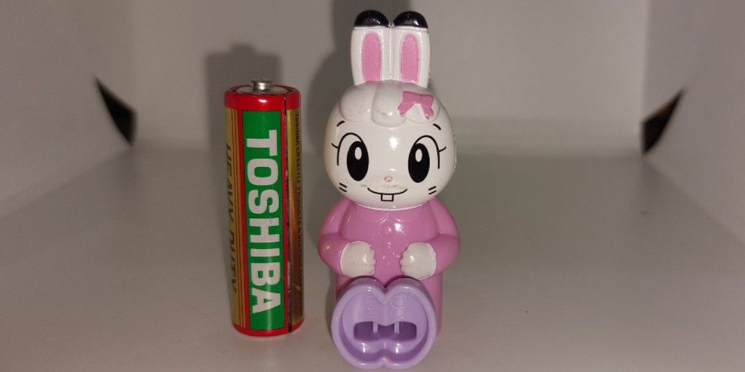 Shimajiro Mimirin Midorihara Mimi Lynne Collectible Toy Plastic Figure ...