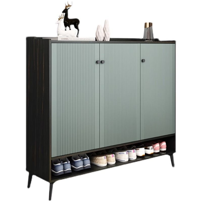 (3 Colors) Fluted Design Shoe Furniture & Home Living