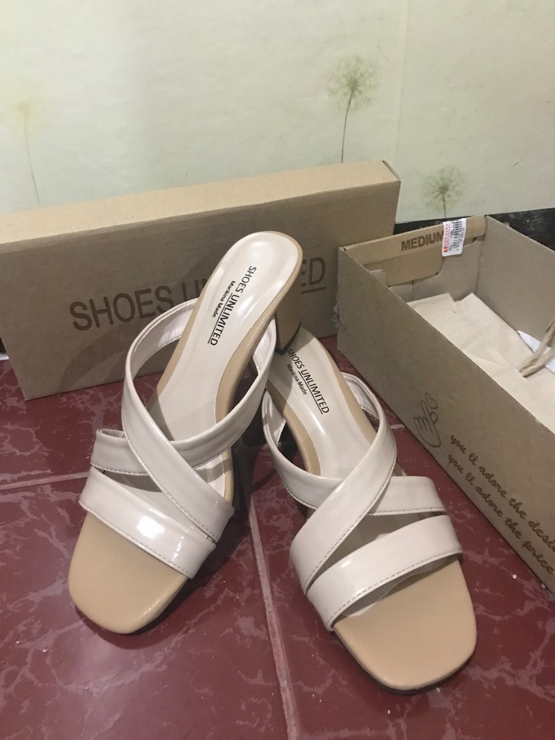 Shoes Unlimited, Women's Fashion, Footwear, Heels on Carousell