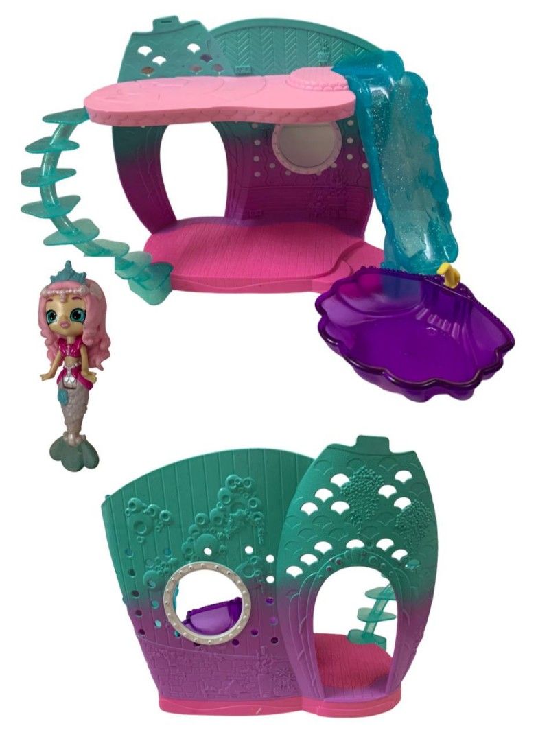 Shopkins mermaid deals house